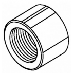 Back Shaft Nut-RH Thread 292099